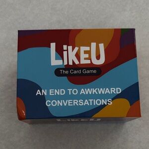 Like U card game